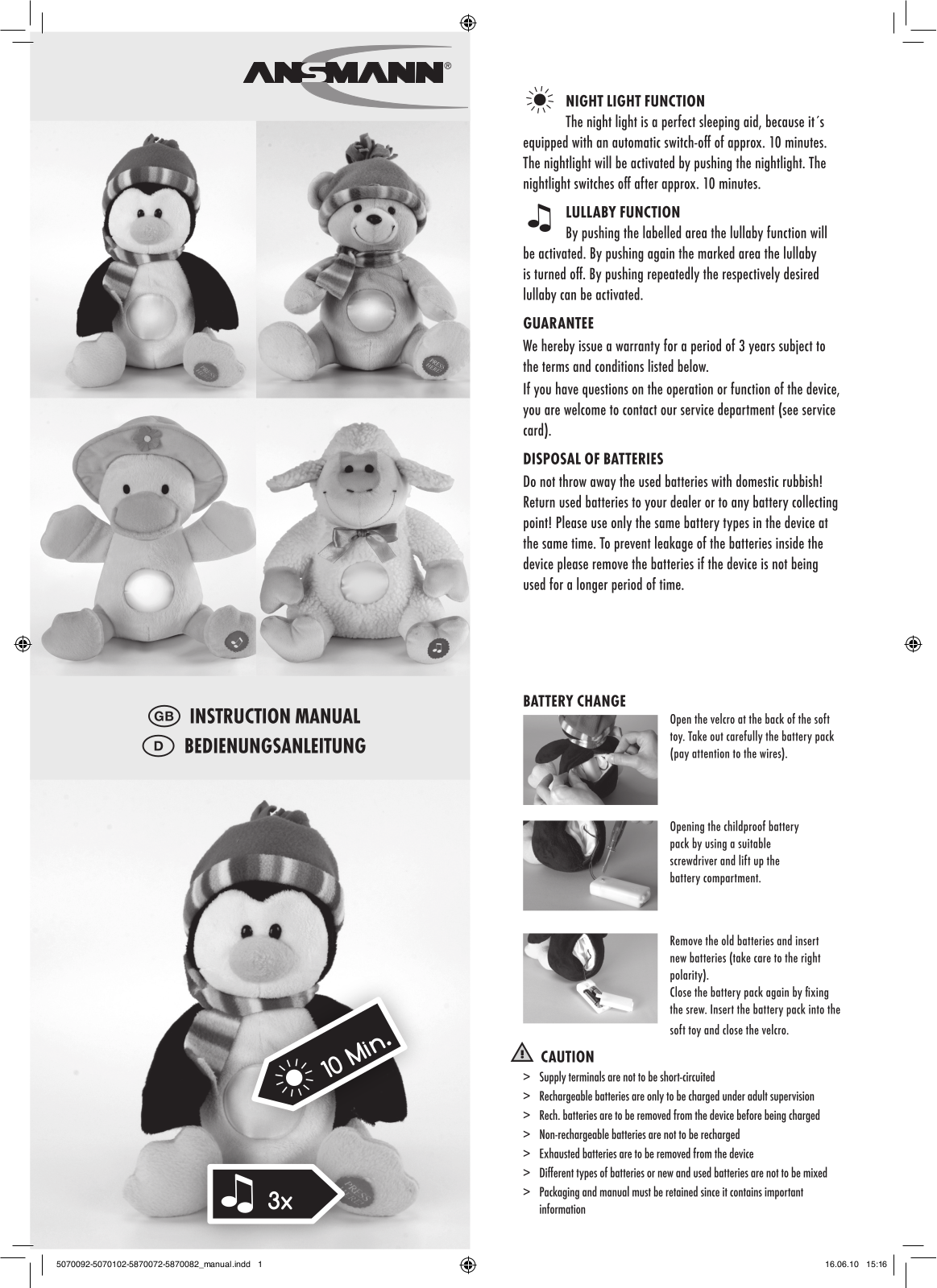 Ansmann AG User Manual