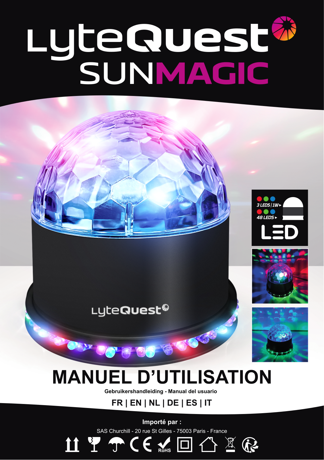 lytequest SUN MAGIC User guide - ManualMachine.com
