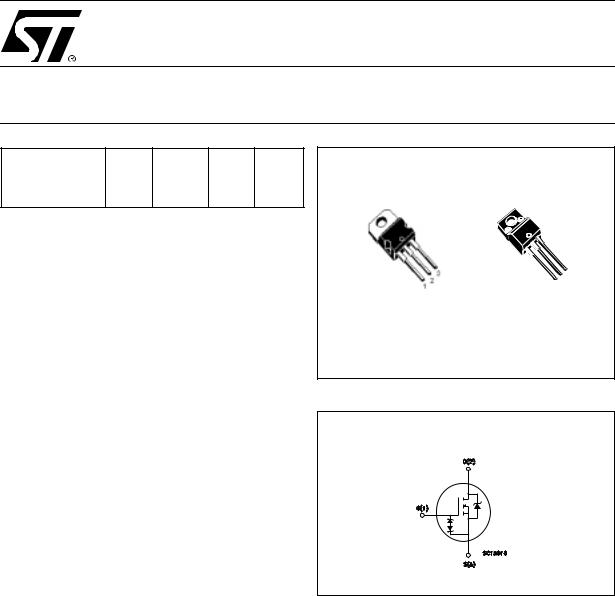 ST STP7NK30Z, STF7NK30Z User Manual