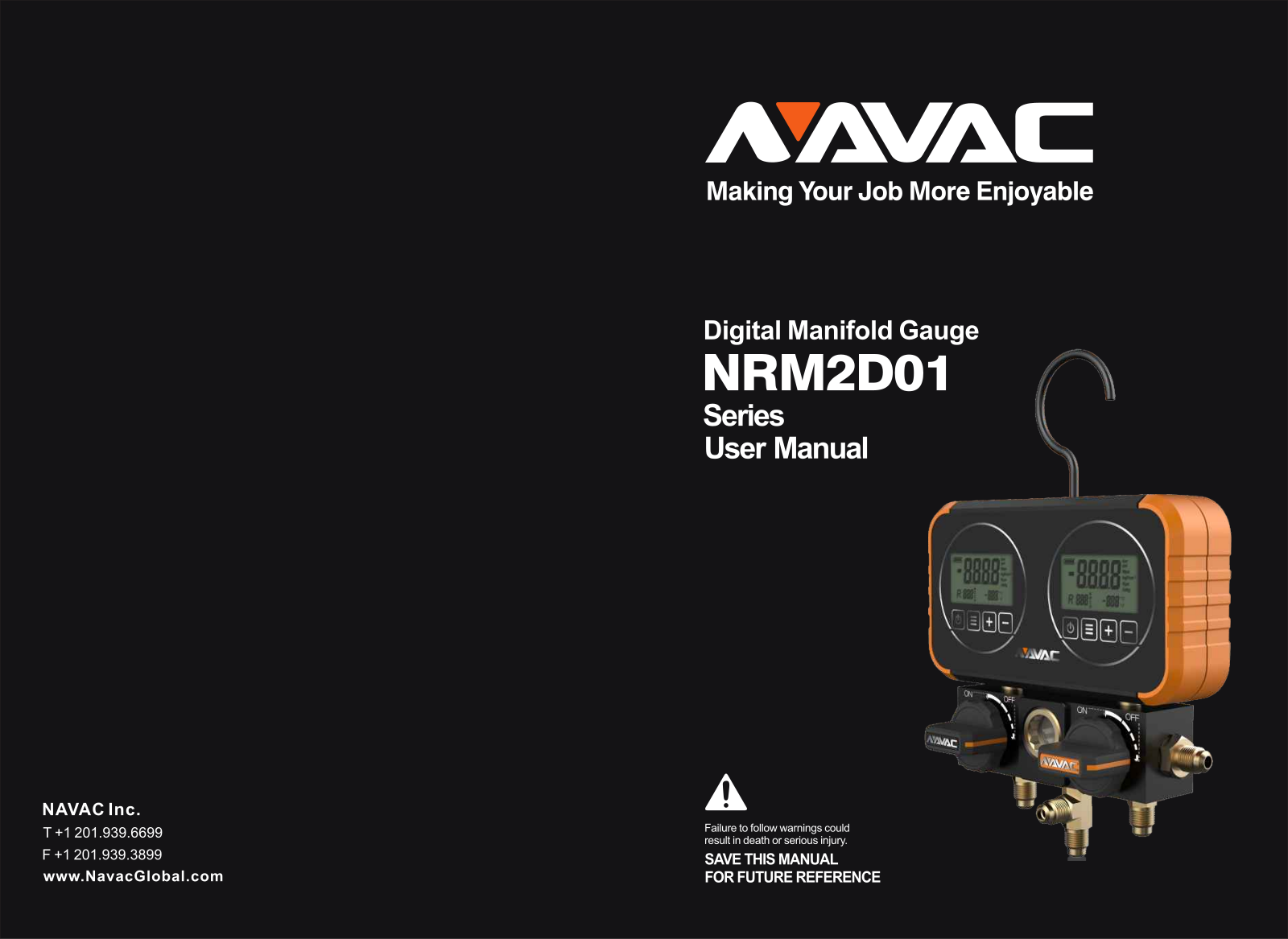 NAVAC NRM2D0101, NRM2D0102 User Manual