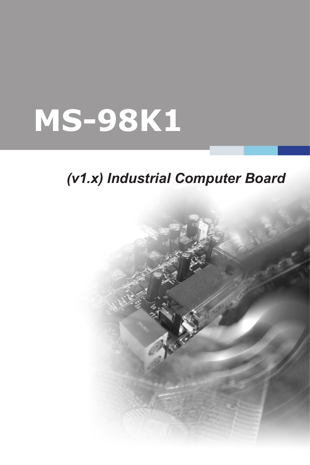 MSI MS-98K1 User Manual