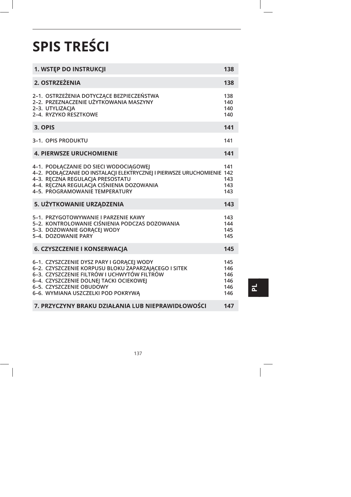 LA PAVONI LPSGIM01EU, LPSGEV02EU User guide - ManualMachine.com