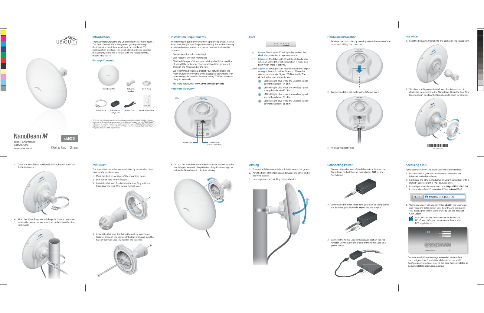 Ubiquiti NBEM5 Users Manual