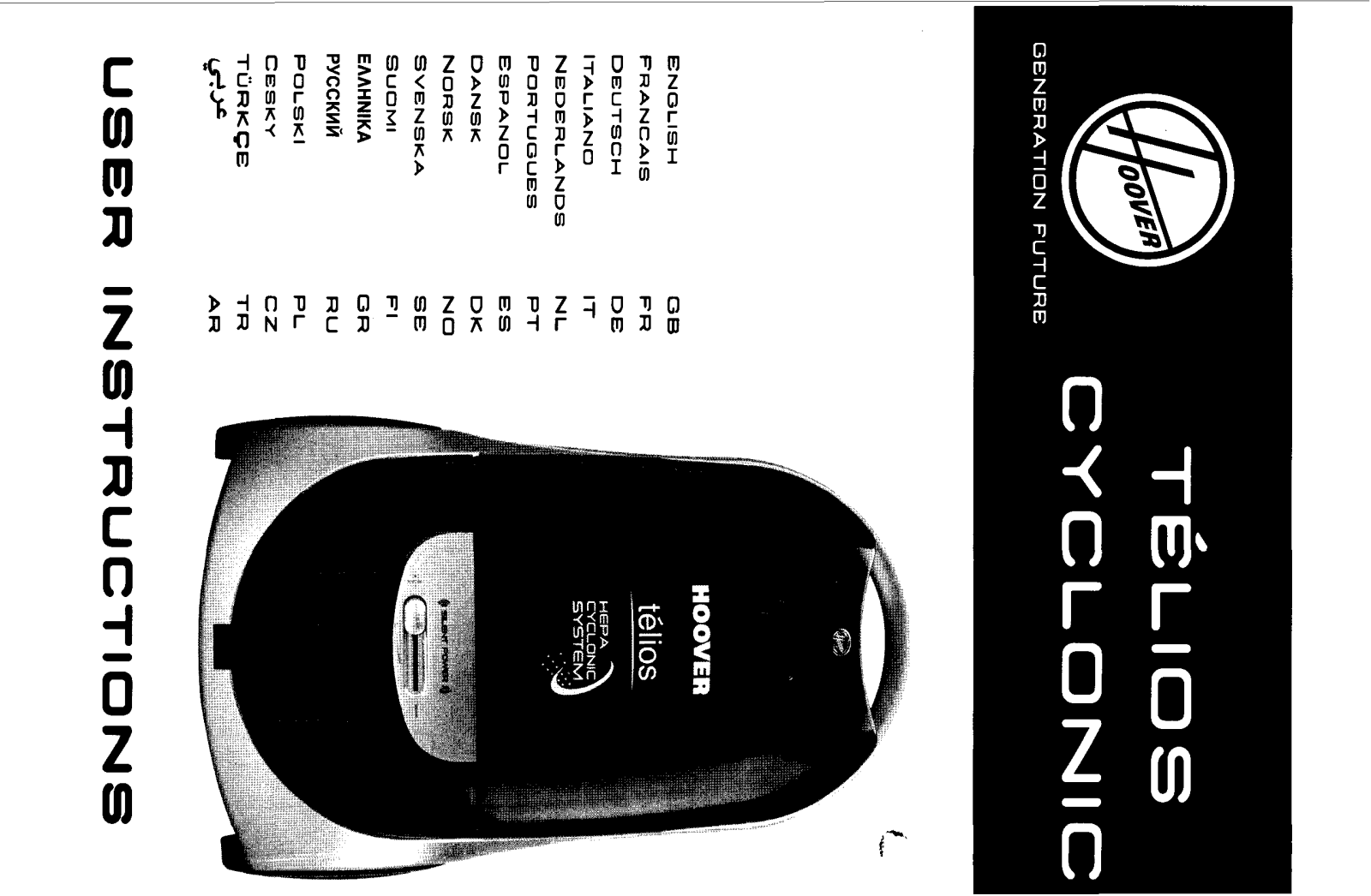 HOOVER TC2885, TC2665, TC2665001, TC 3206, TC2990 User Manual