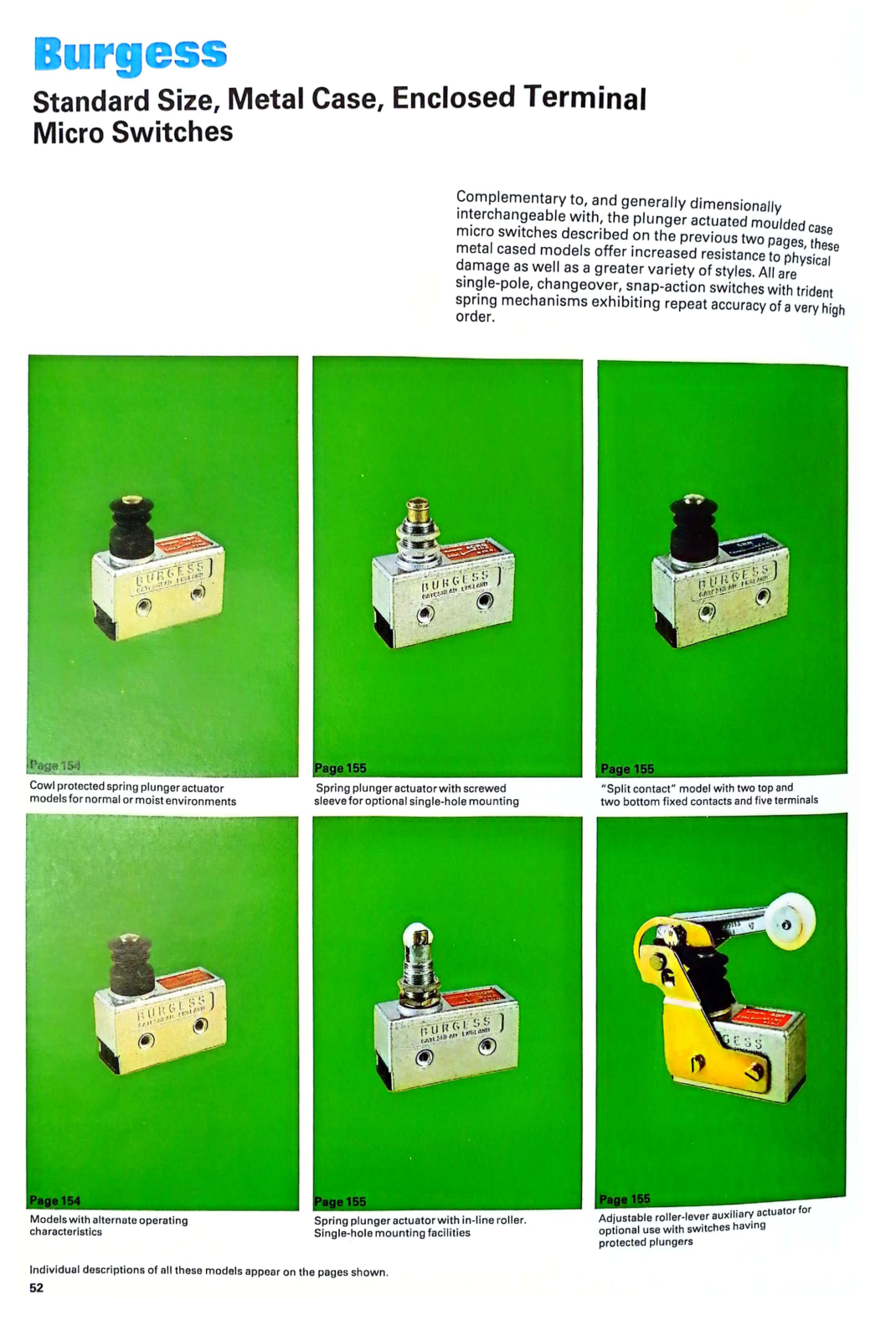Datasheet 5BR Specification - ManualMachine.com