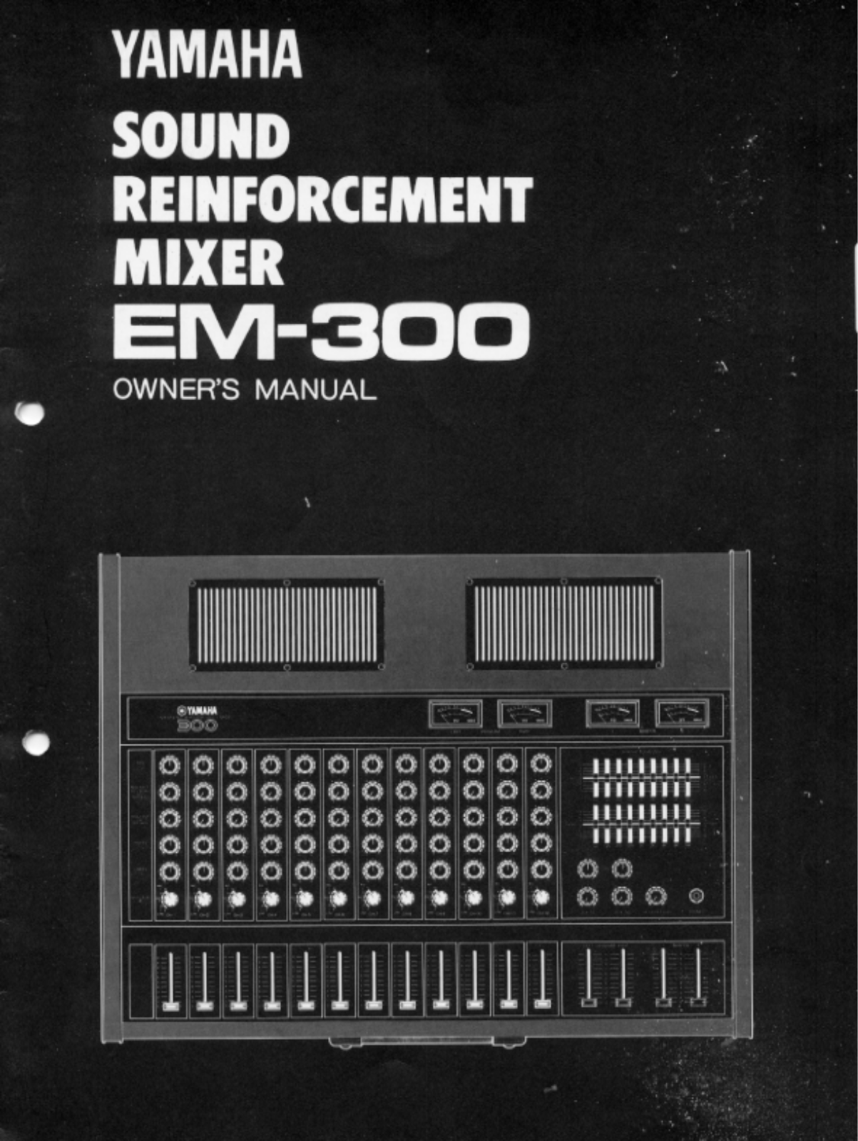 YAMAHA EM-300 User Manual