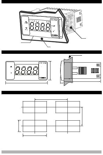 Emko EZM-3735 User manual