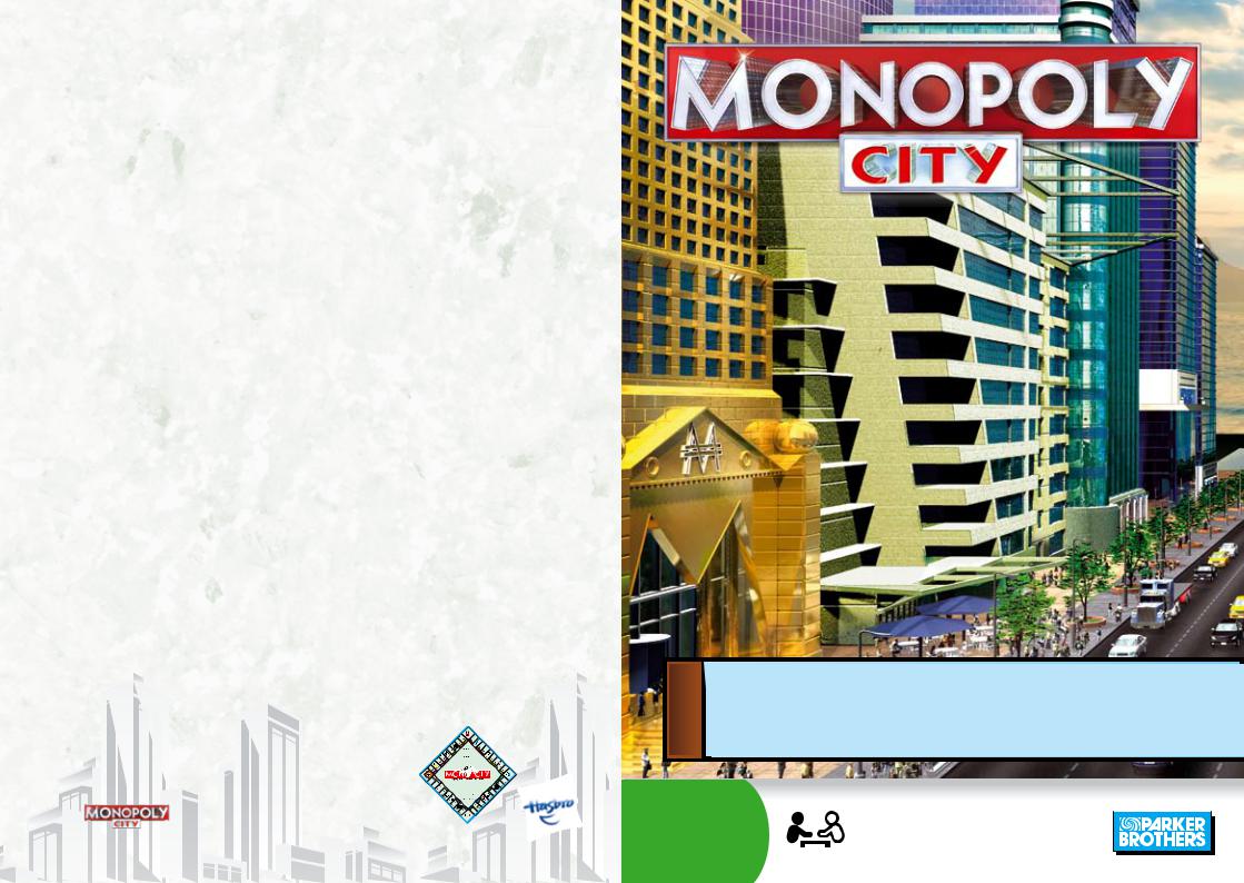 HASBRO Monopoly City User Manual