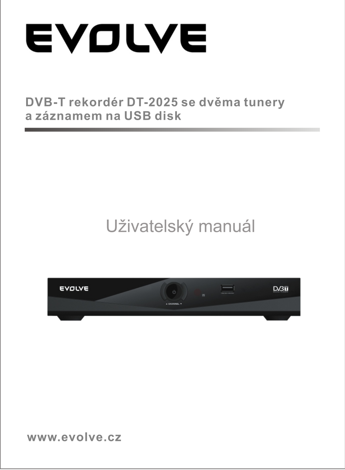 Evolveo DT-2025 User Manual