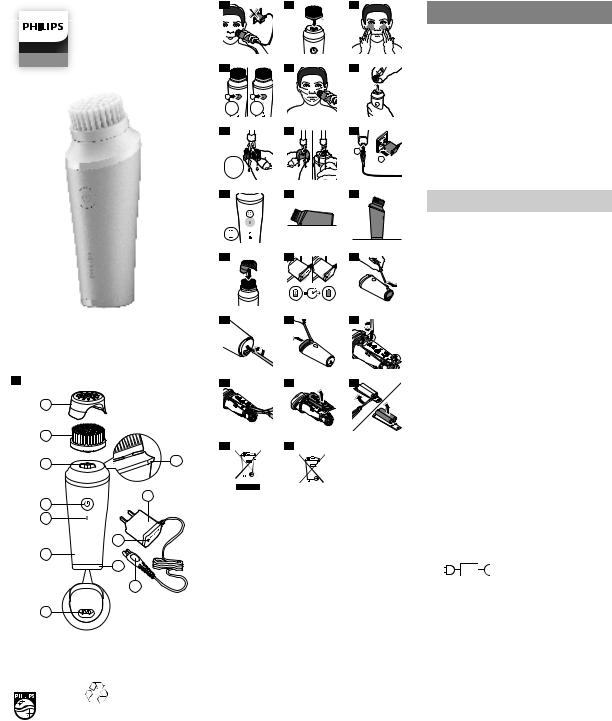 Philips BSC111, MS1011 User Manual