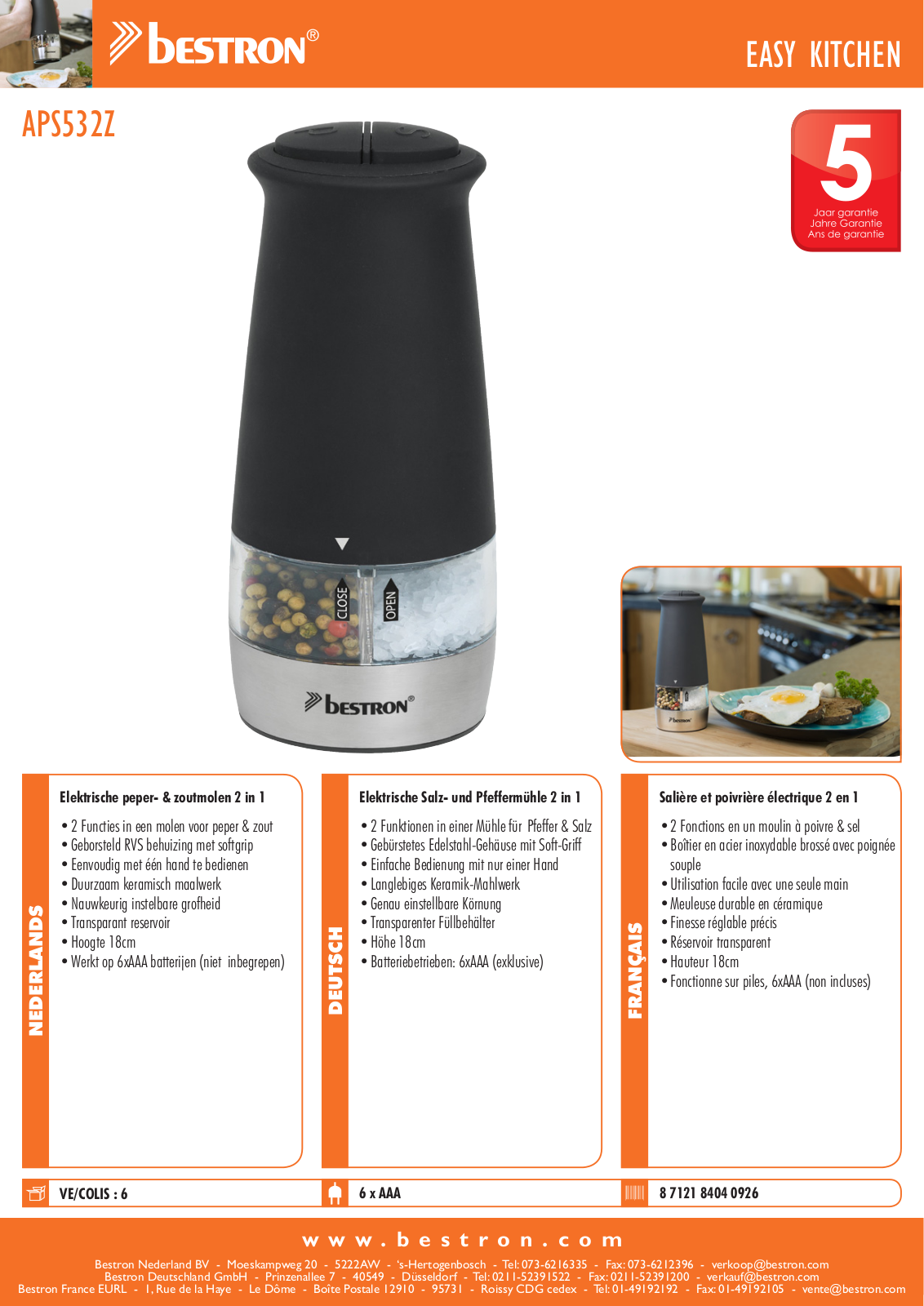 Bestron APS532Z User Manual - ManualMachine.com