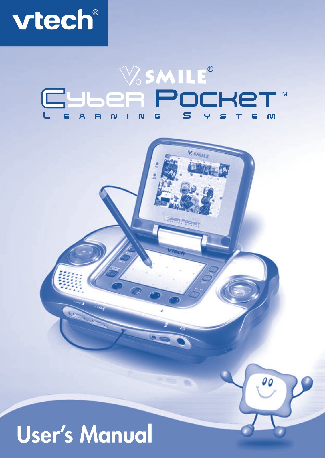 Vtech V.SMILE CYBER POCKET User Manual