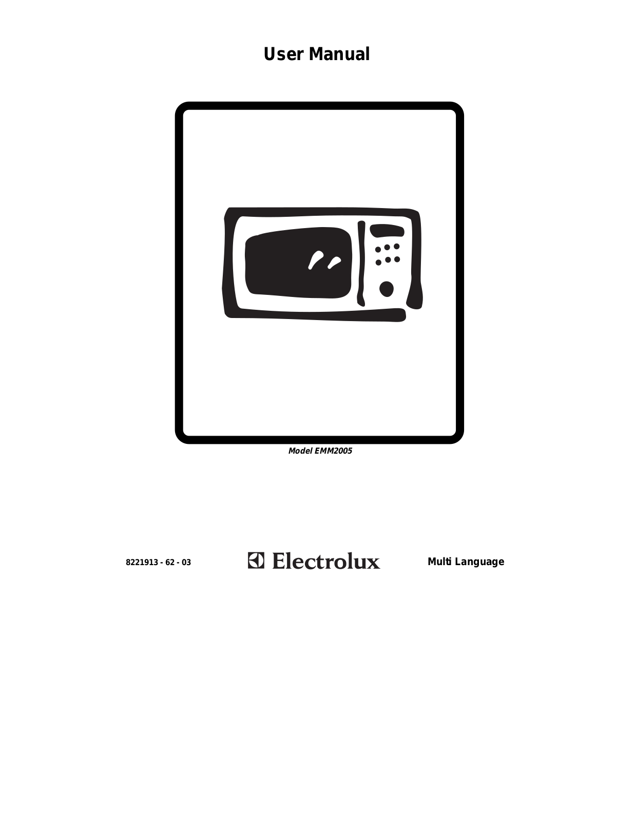 AEG EMM2005 User Manual