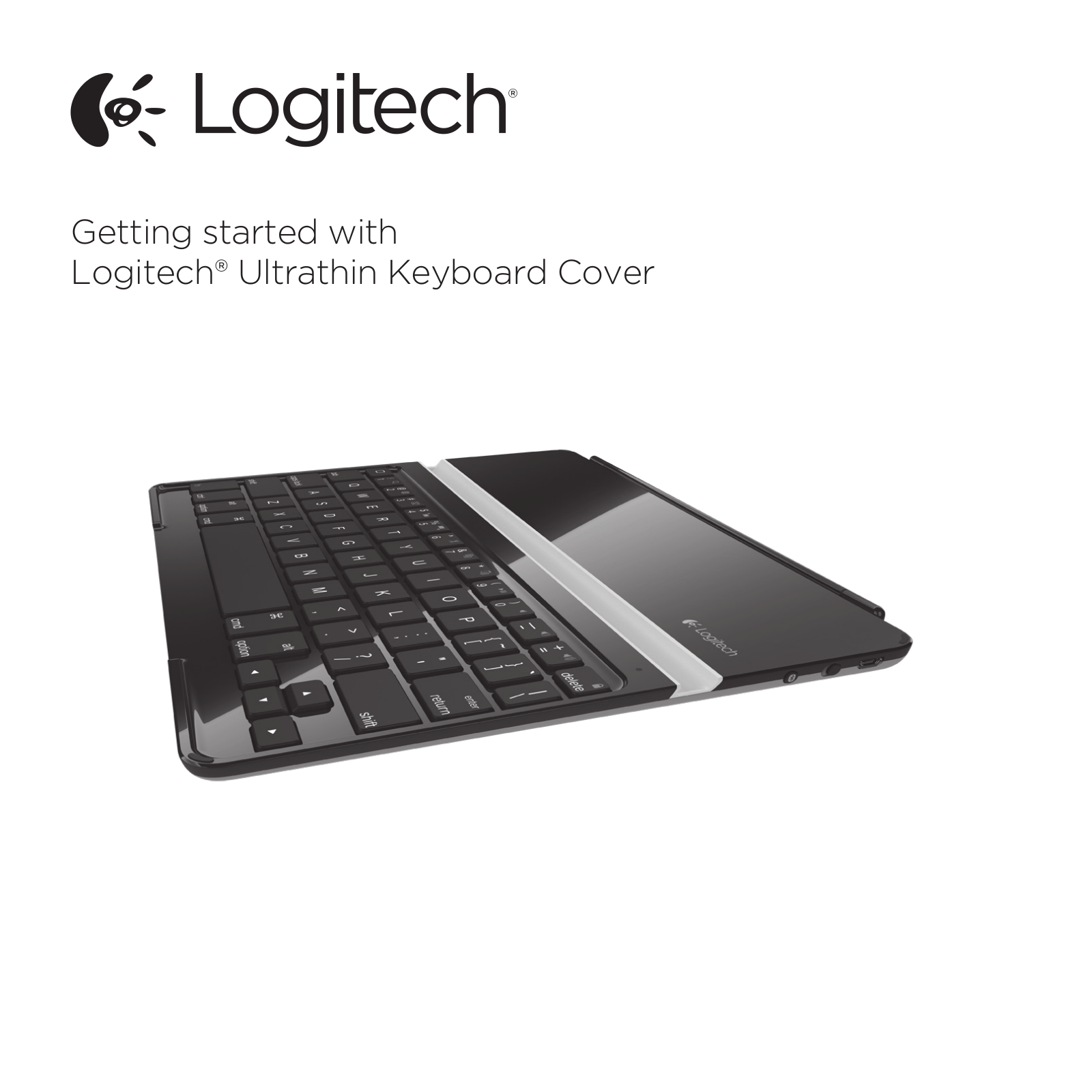 LOGITECH Ultrathin Keyboard Cover User Manual