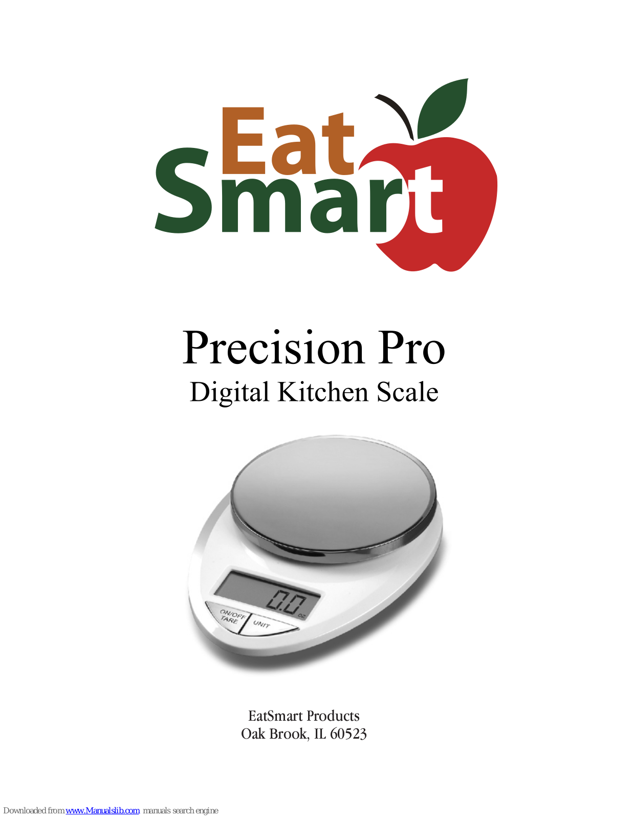 Eat Smart PRECISION PRO Instruction Manual - ManualMachine.com