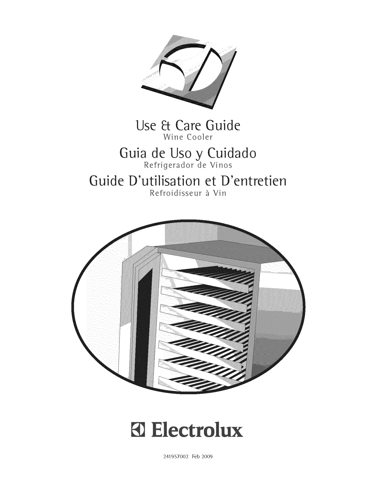 Electrolux E24WC75HSS1 Owner’s Manual