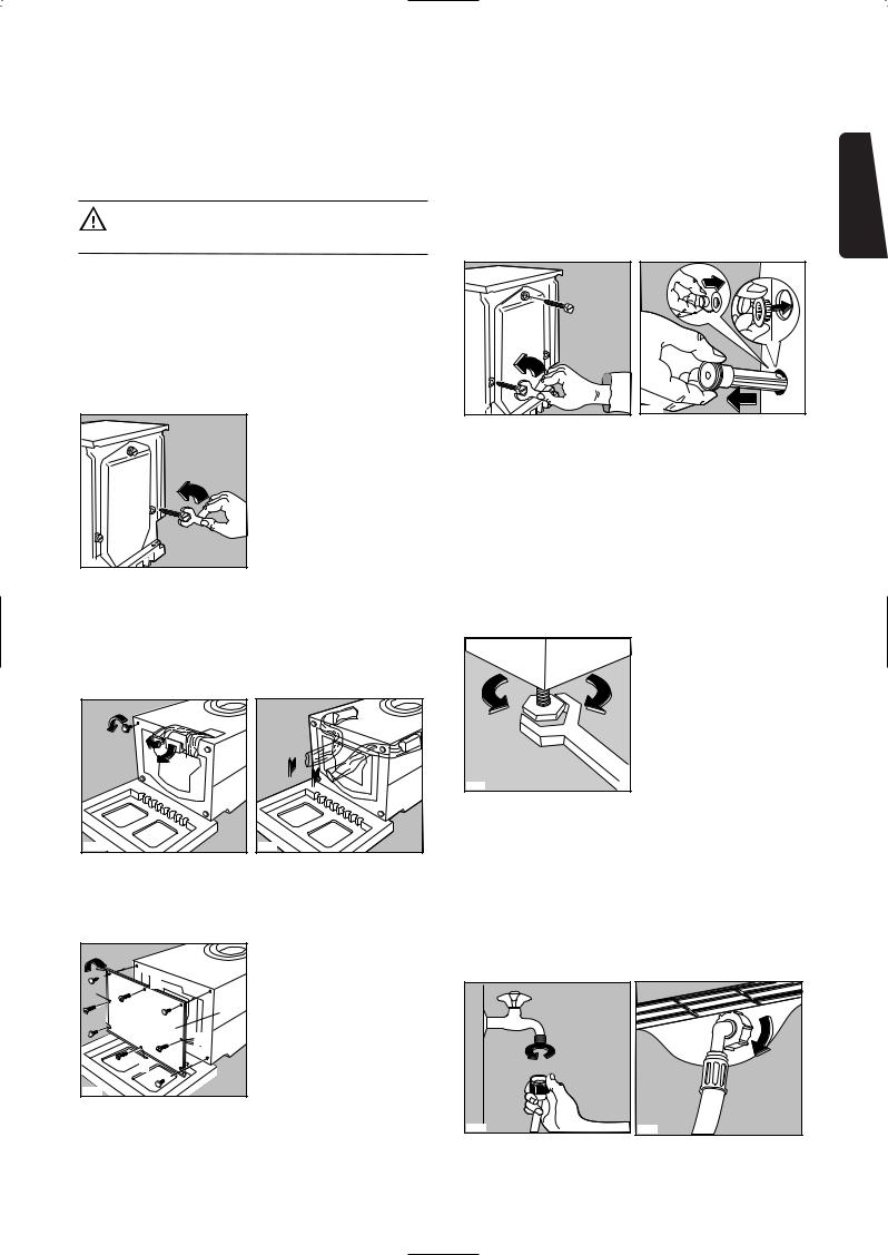 Zanussi F655G USER MANUAL