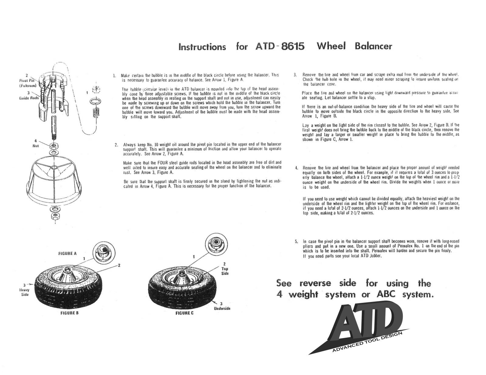 ATD Tools ATF-8615 User Manual