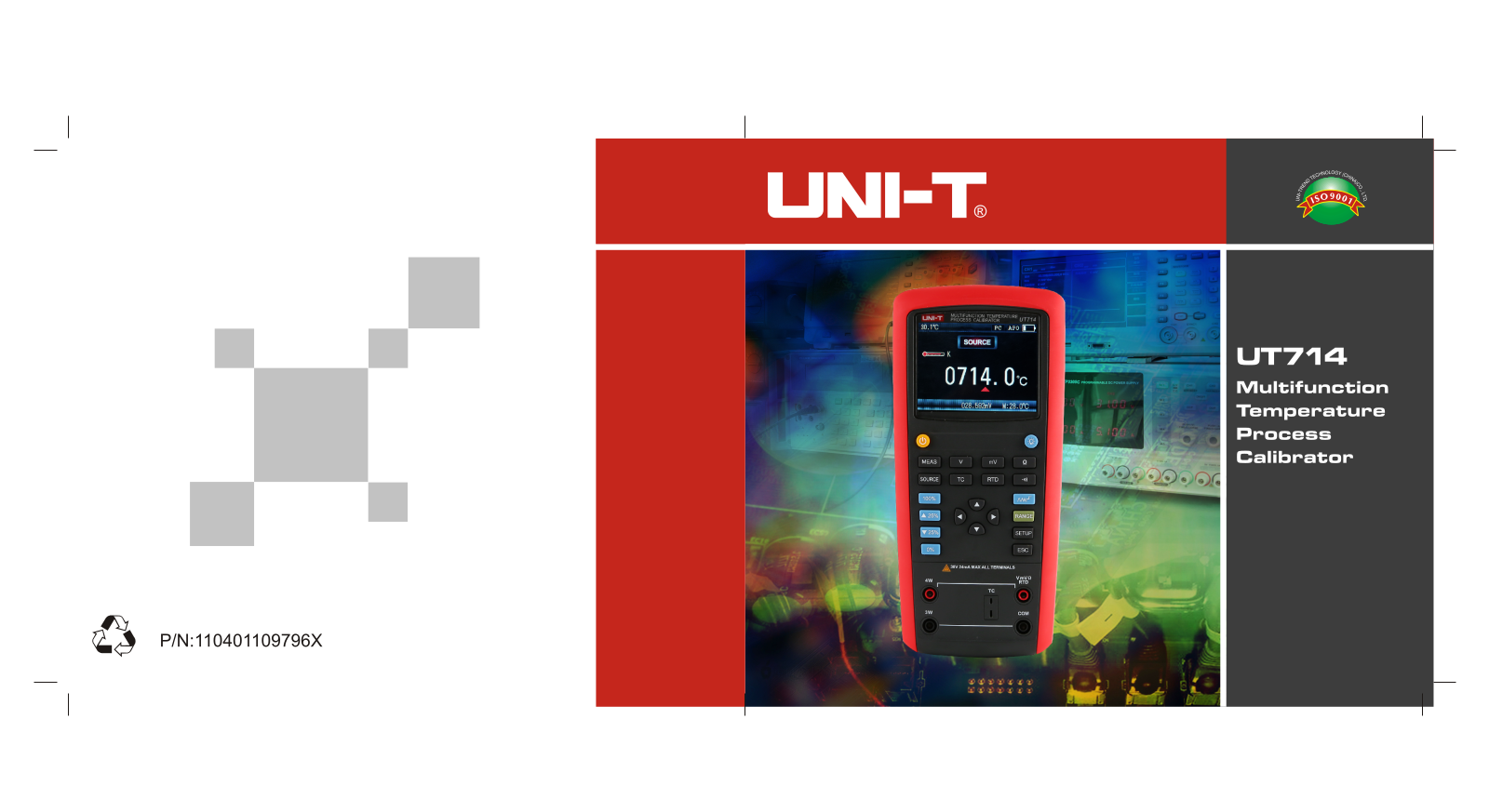 UNI-T UT714 User guide - ManualMachine.com