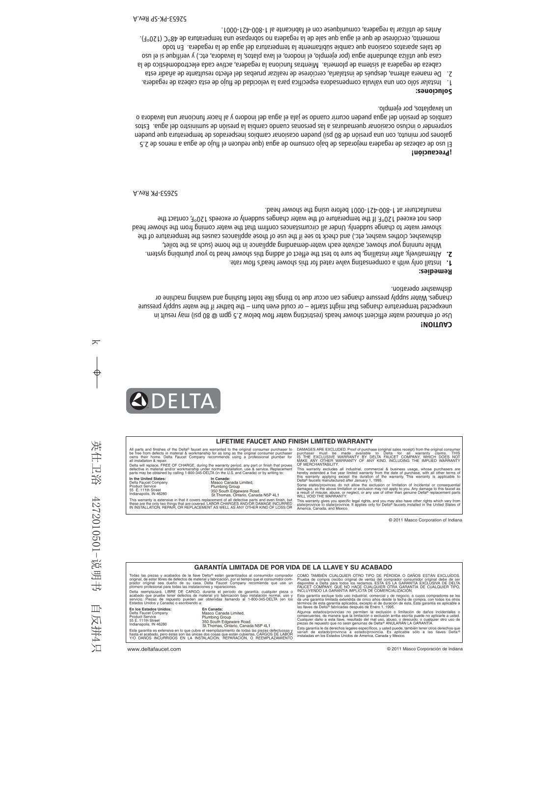 Delta DLT5942 Installation & Assembly - ManualMachine.com