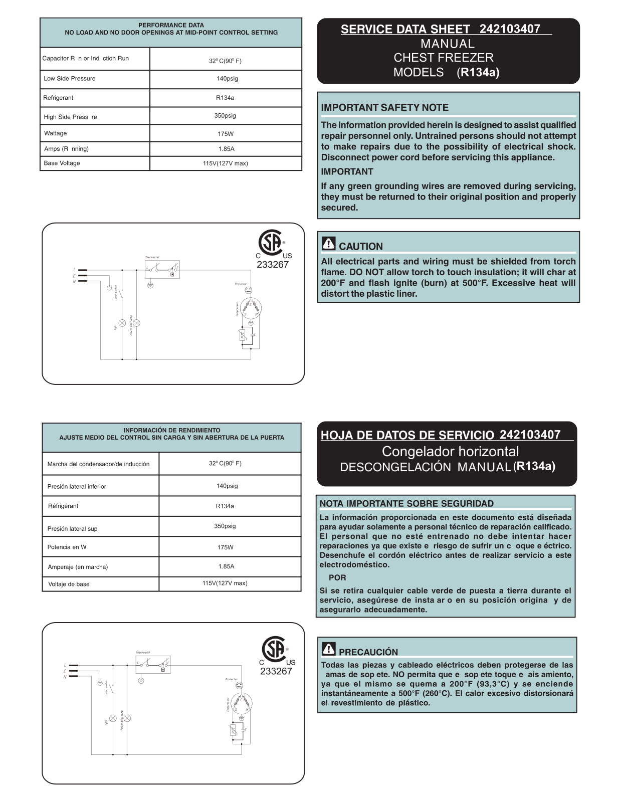 Frigidaire FFFC20M4TW Installation Manual