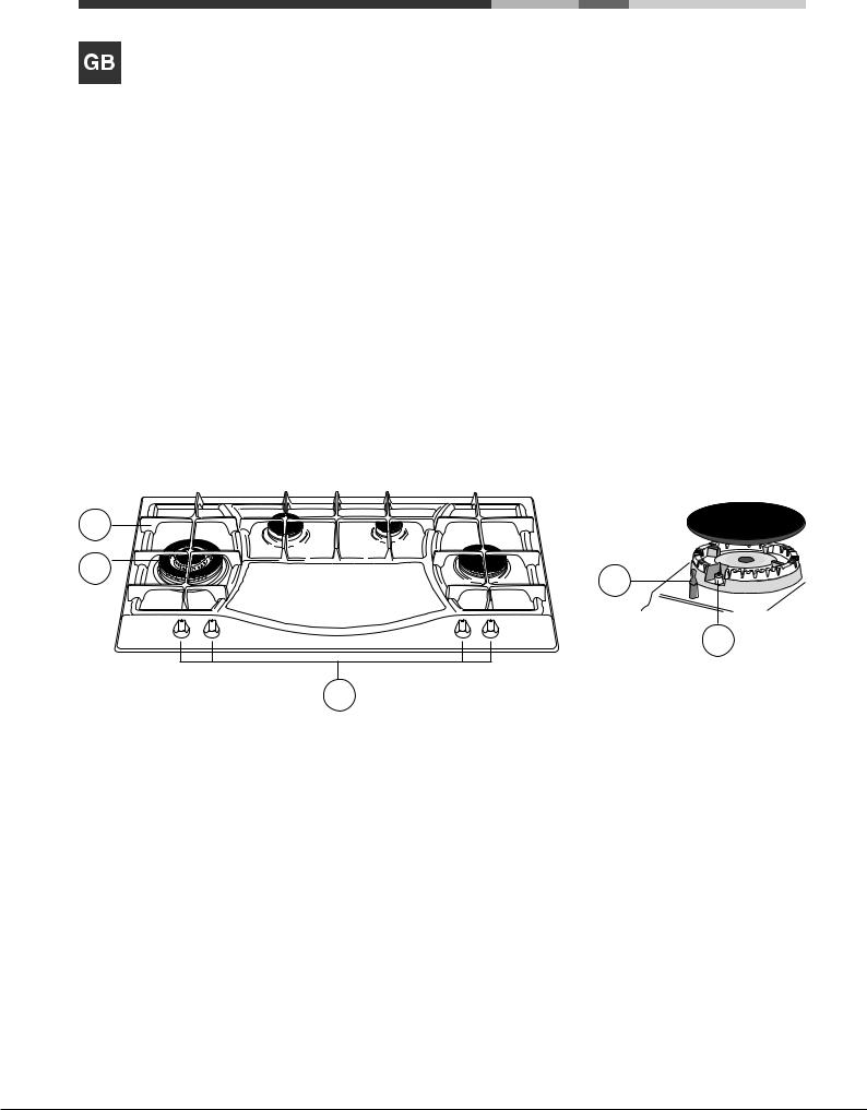 Hotpoint PHN 942 T/IX/A User Manual