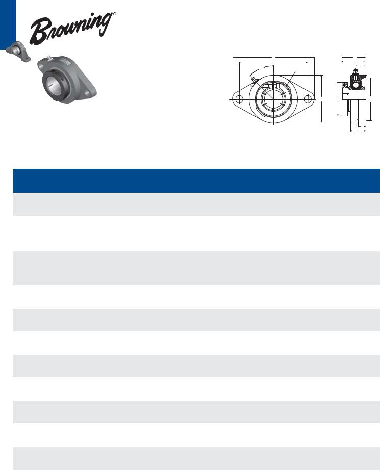 Browning VF2B 200 Series Catalog Page