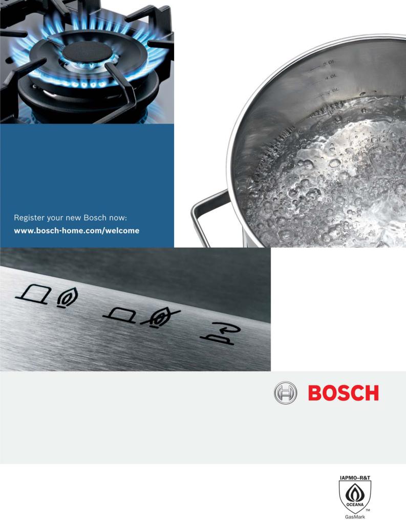 Bosch PBH6B5B60A, PBH6B5B80A, PBH6B5B90A User Manual