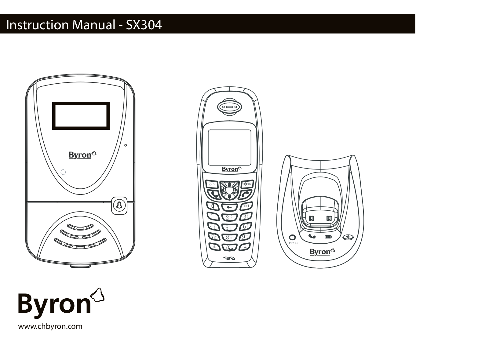 Byron SX-304 Installation and Operation Instruction