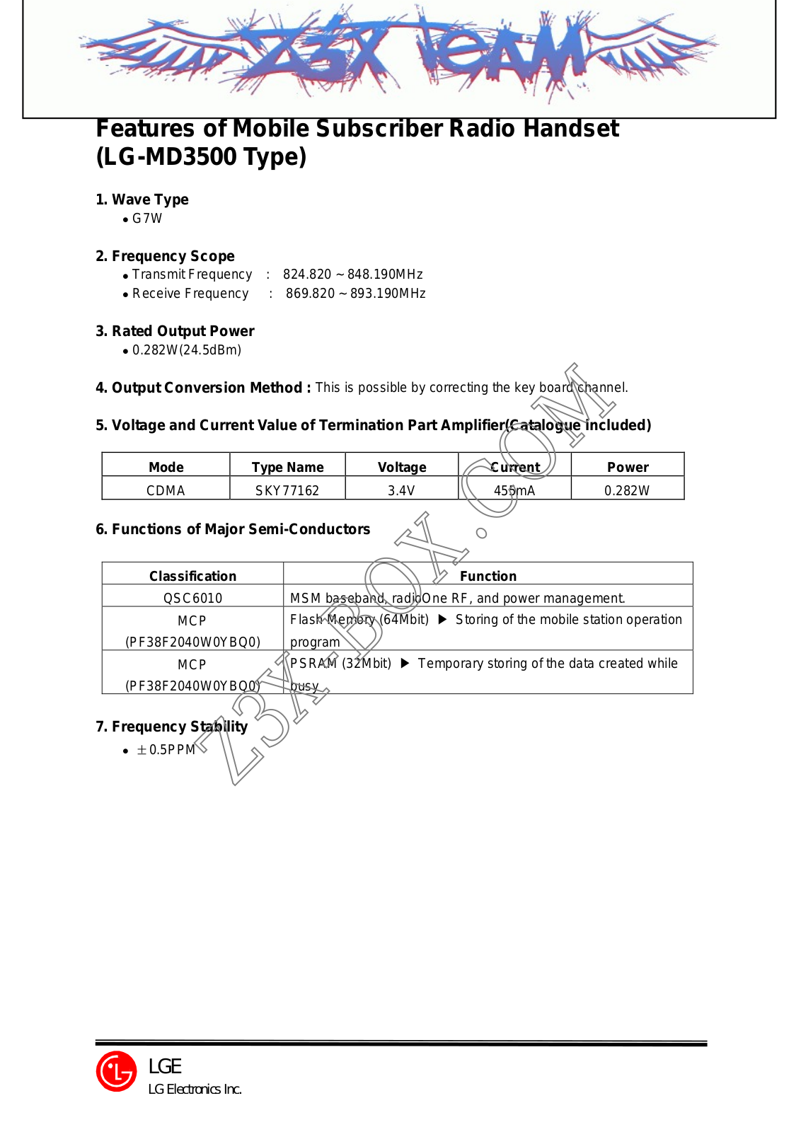 LG MD3500 Service Manual - ManualMachine.com