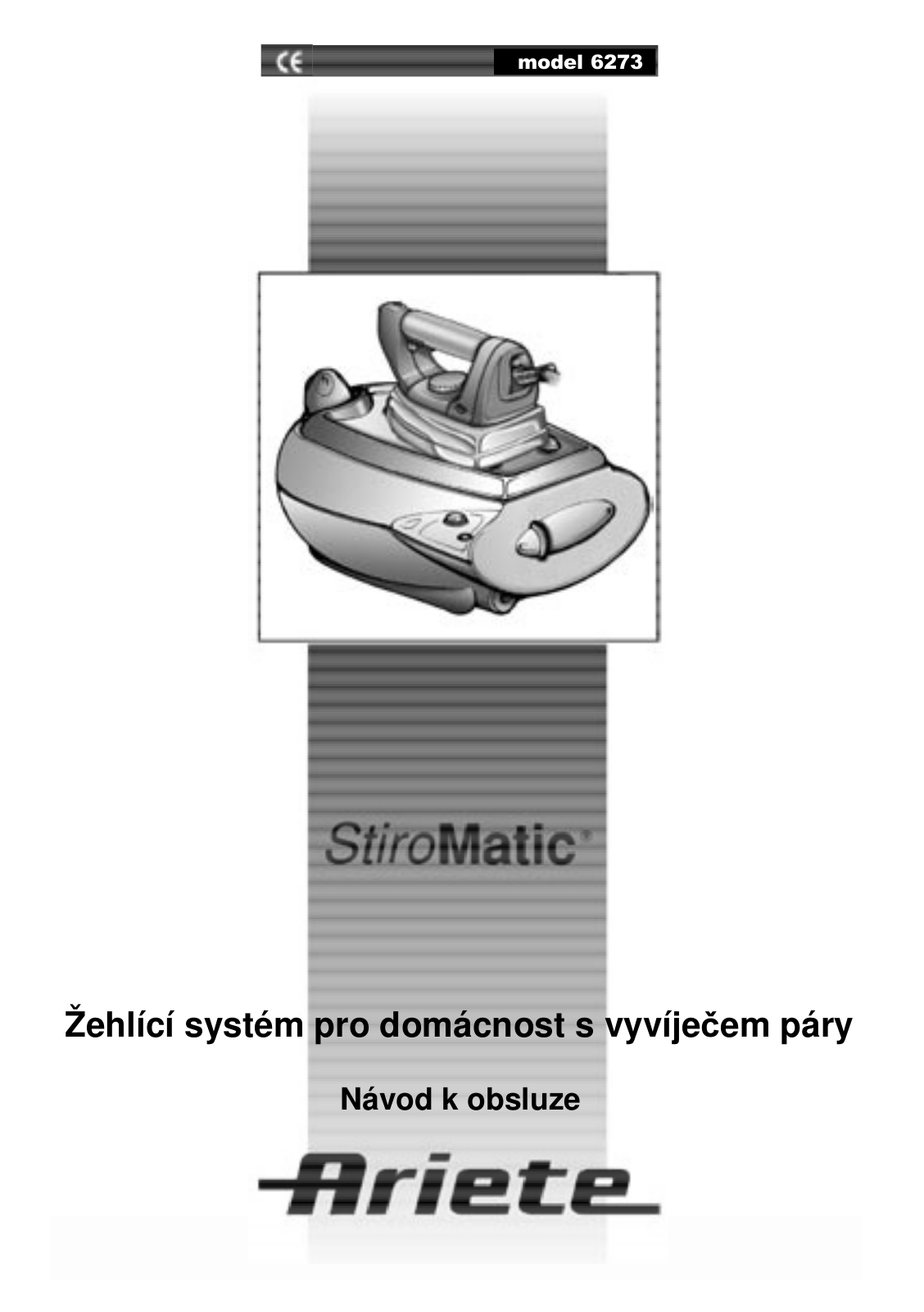 Singer STIROMATIC 6273 User Manual