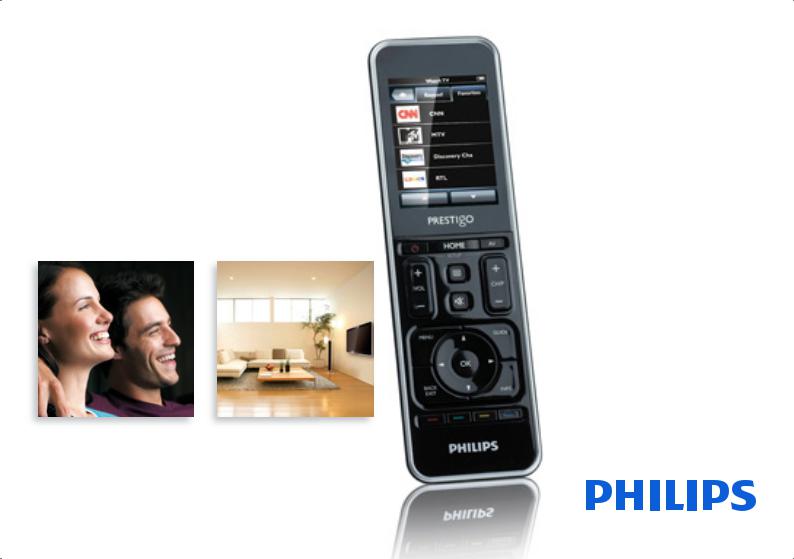 Philips SRT9320 User Manual