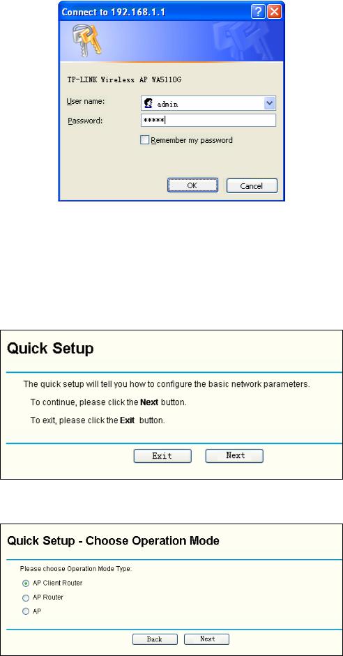 TP Link WA5110G User Manual