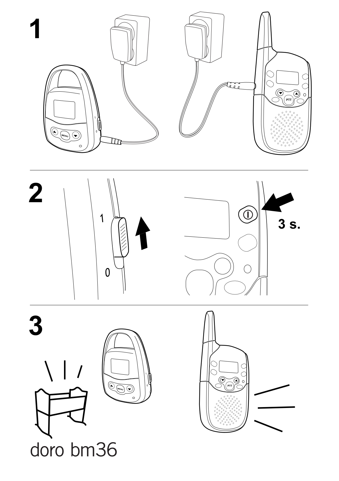 DORO BM36 User Manual