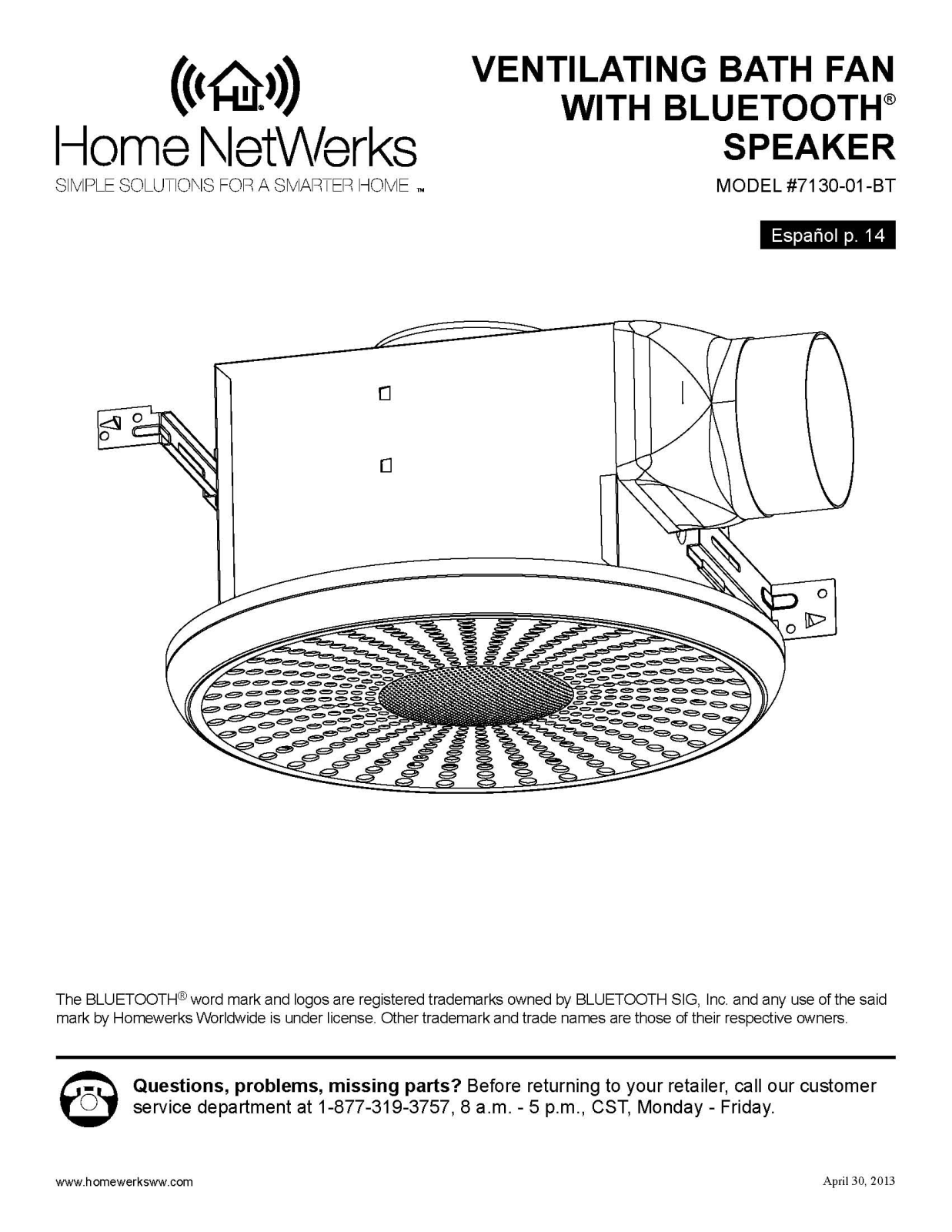 Homewerks Worldwide HOMEWERKS User Manual