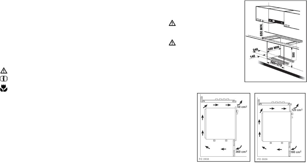 AEG EHS746K User Manual