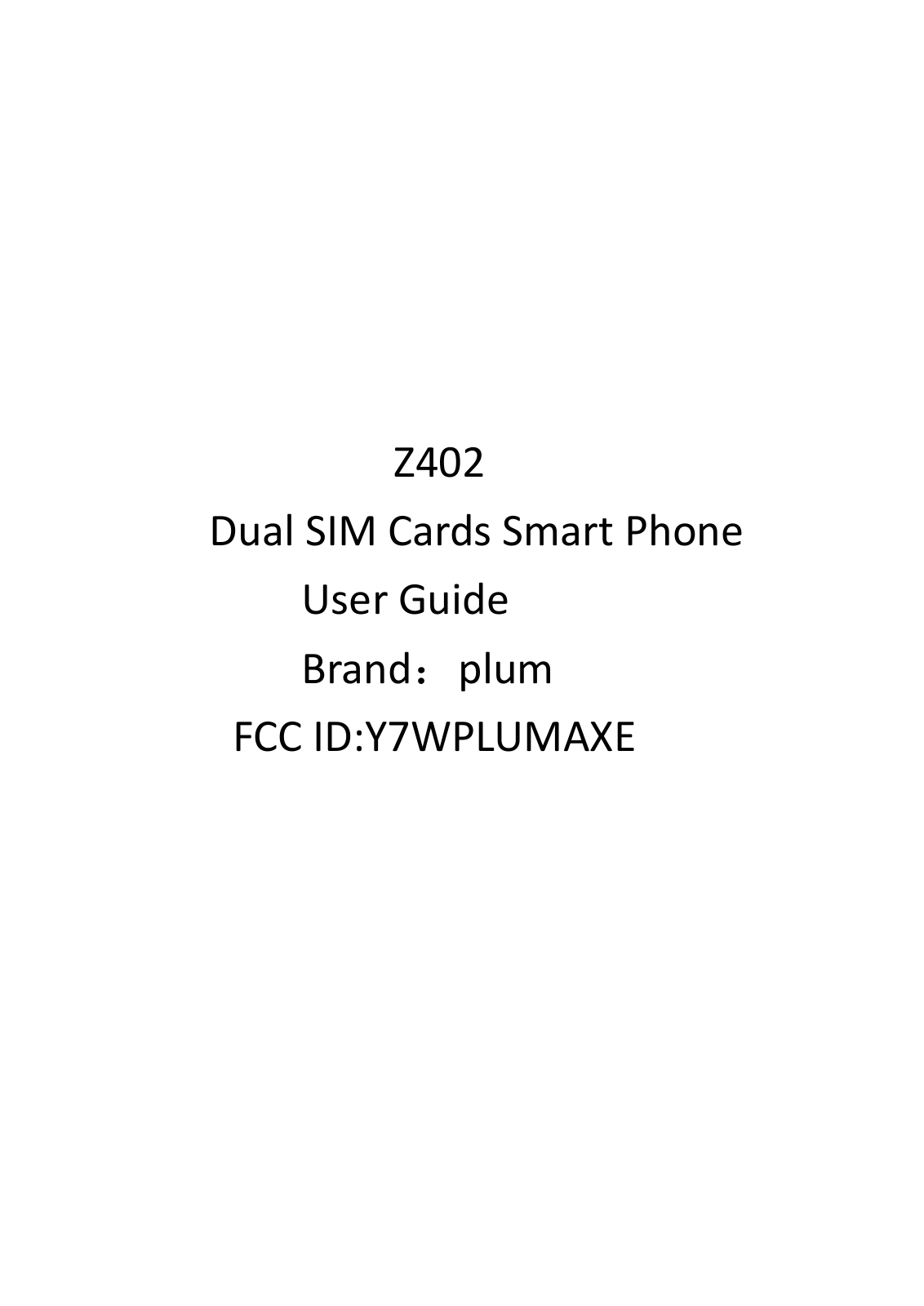 CLC PLUMAXE User Manual