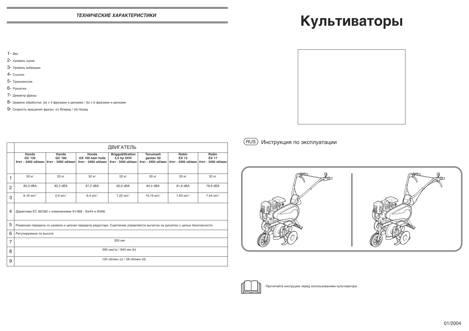 Caiman TERRO 50S C2 User manual