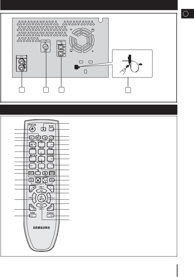 Samsung MM-G25 User Manual