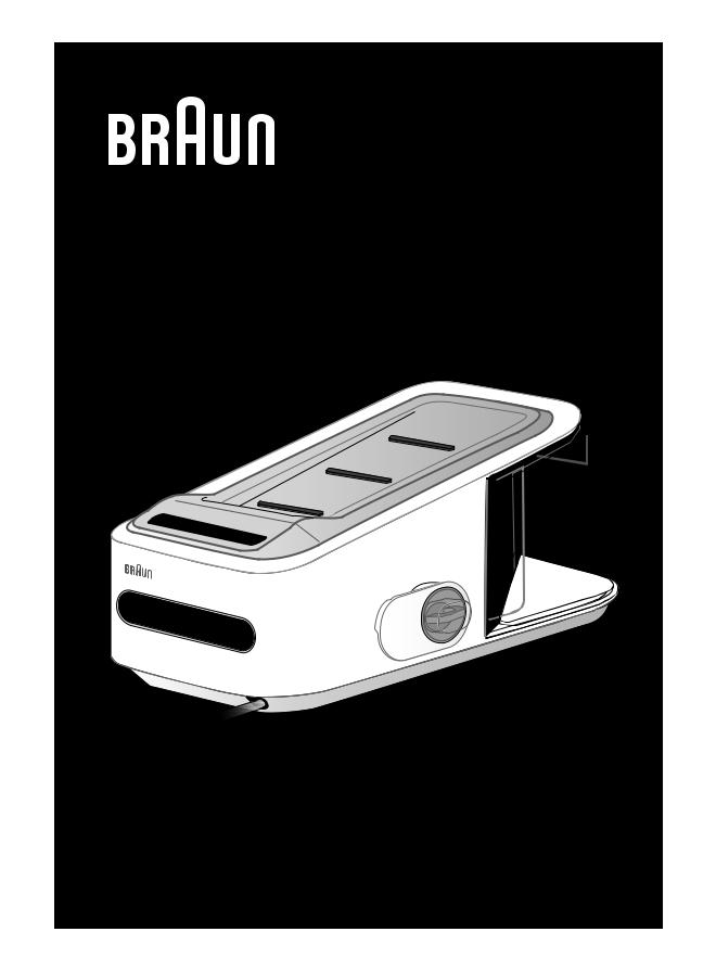 Braun IS7156BK User Manual