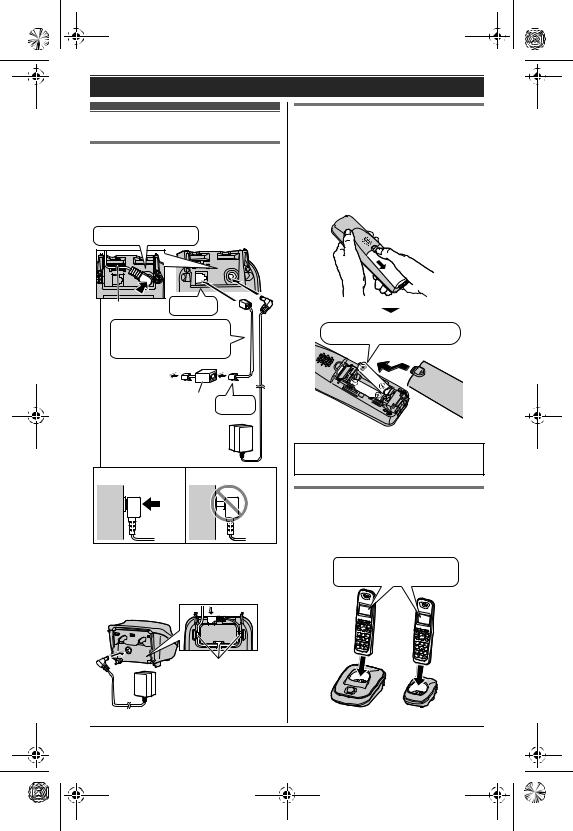 Panasonic KXTG2512TR, KXTG2521TR User Manual