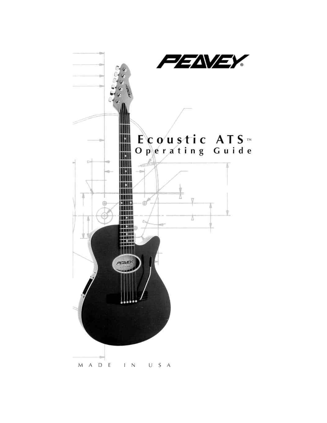 Peavey ATS Ecoustic User Manual