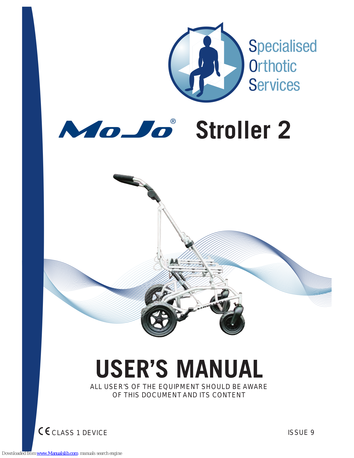 Mojo Stroller 2 User Manual - ManualMachine.com