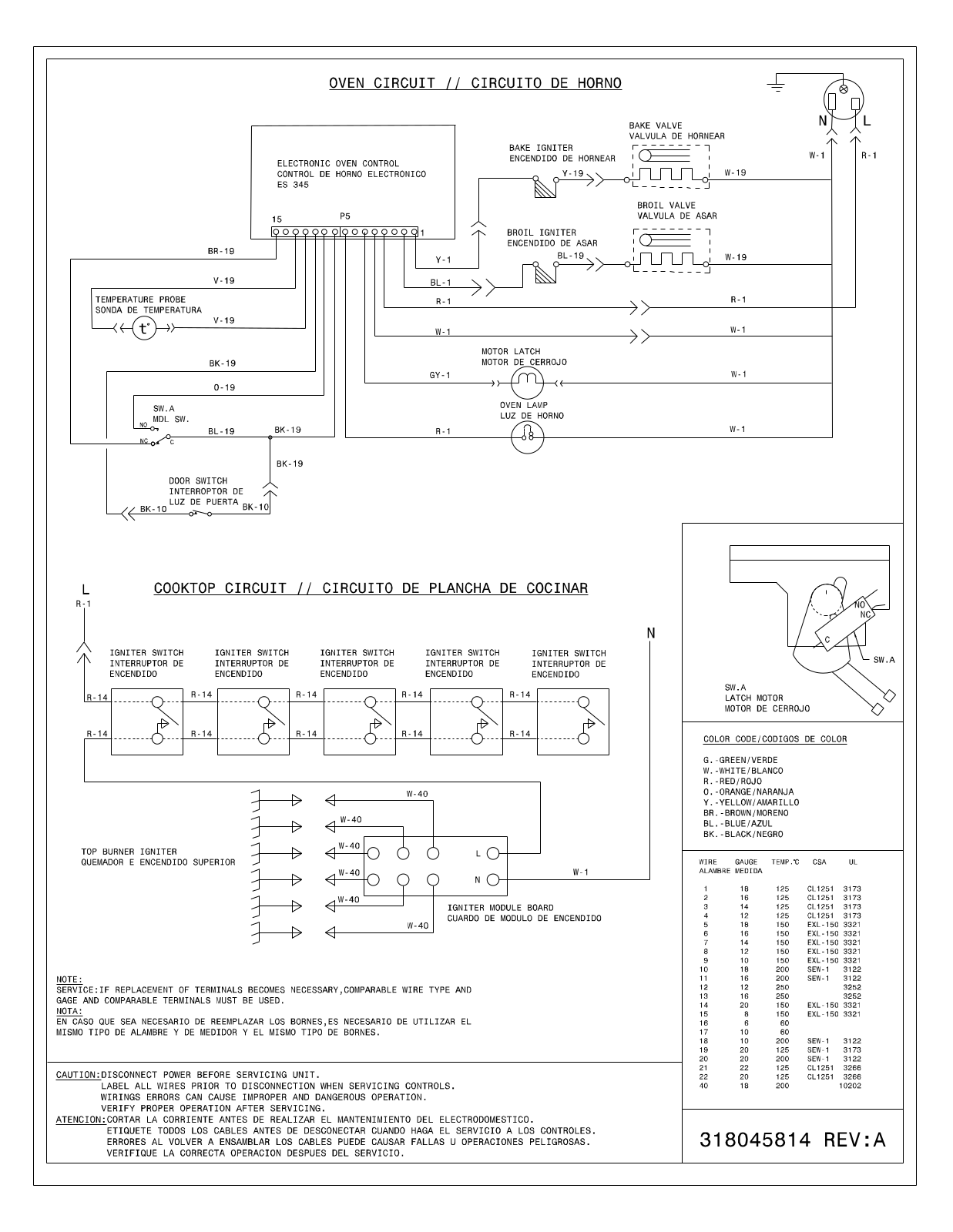 Frigidaire FPGF3685LS User Manual