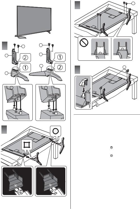 Panasonic TX-40DXW735 User Manual