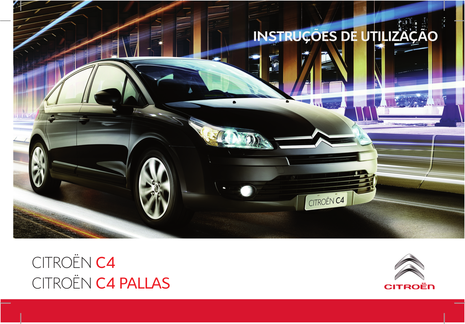 Citroen C4  2011, C4 PALLAS  2011 User Manual