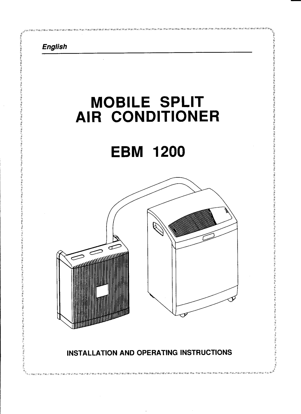 AEG EBM1200 User Manual