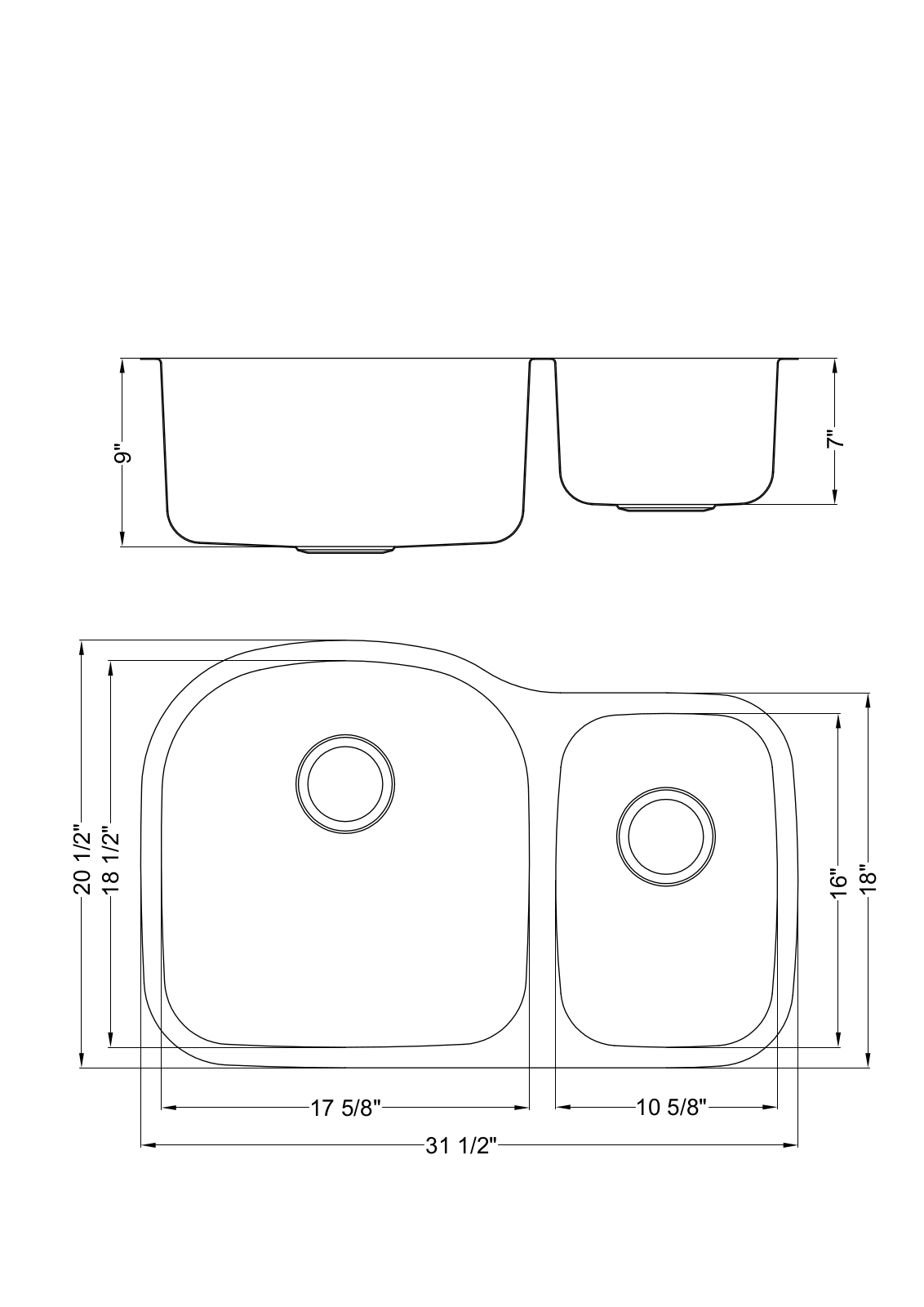Soleil SOEI1140 Dimensions - ManualMachine.com