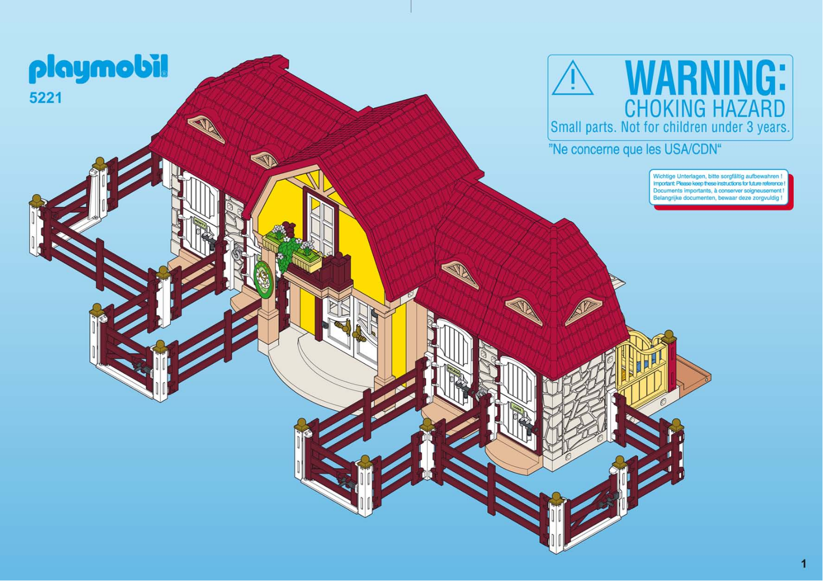 playmobil 5221 Service Manual