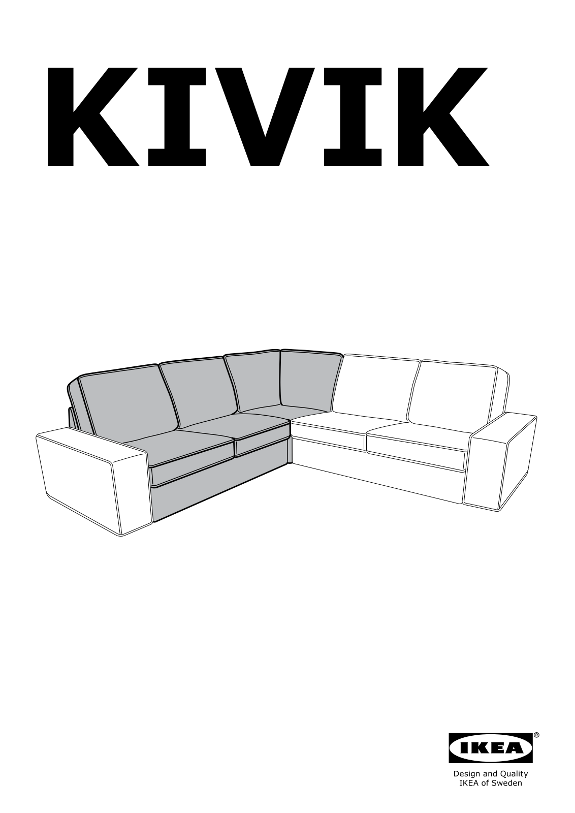 Ikea S49068507, S49077286, S69046406, S79069614, S89068299 Assembly instructions